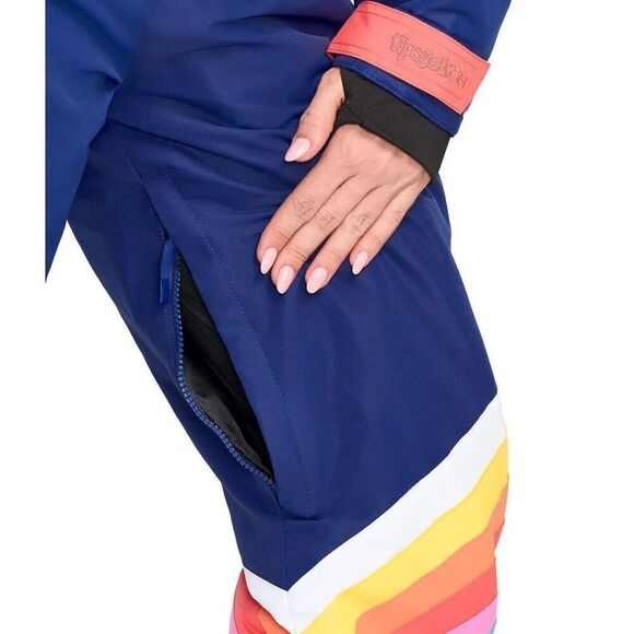 TIPSY ELVES NWT Women’s SANTA FE SHREDDER SNOWSUIT Waterproof Athletic Large - Picture 6 of 9